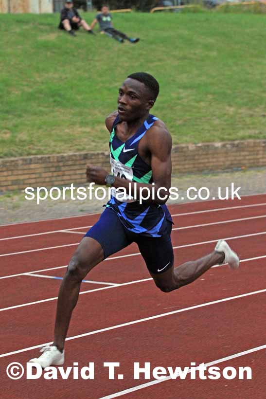 400 metres, 2022 NEGP Monkton 5, Wednesday, July 20th. Photo: David T. Hewitson/Sports for All Pics